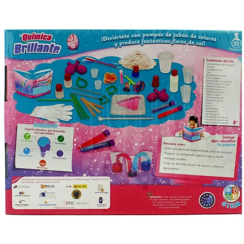 SCIENCE 4 YOU Química Brillante- Juegos Y Juguetes Educativos