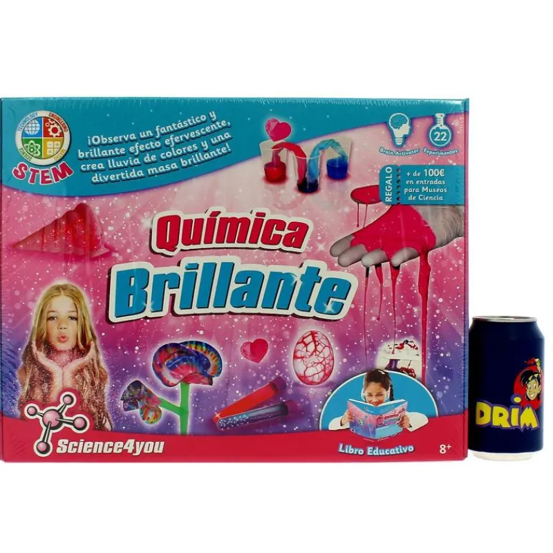 SCIENCE 4 YOU Química Brillante- Juegos Y Juguetes Educativos