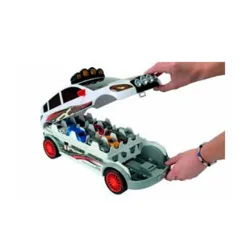 SIMBA Racing Carry Car Con Coche- Vehículos, Trenes Y Parkings