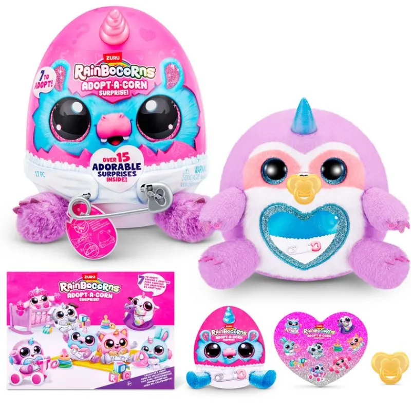ZURU Rainbocorns Adopt-A-Corn Sorpresa- Manualidades