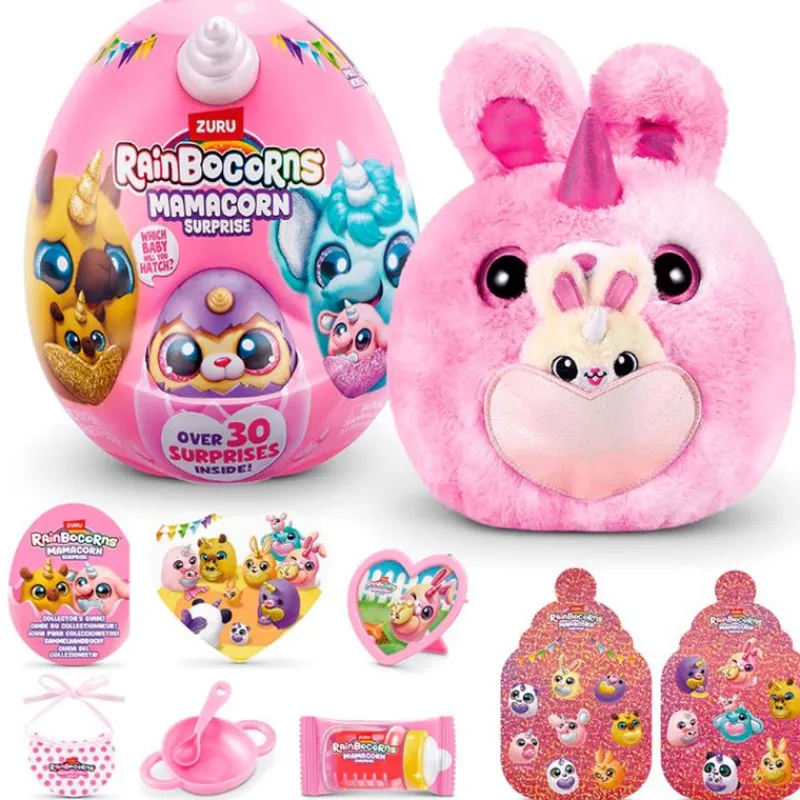 ZURU Manualidades|Rainbocorns Mamacorn Sorpresa
