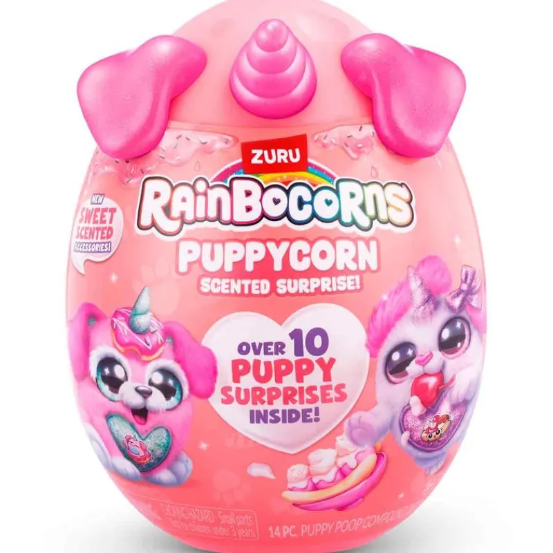 ZURU Rainbocorns Puppycorn Serie 8 Sorpresa- Manualidades