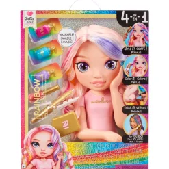MGA Muñecas|Rainbow High Busto de Peinados