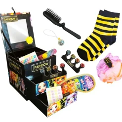SELECCION DRIM Juegos Y Juguetes De Imitación|Rainbow High Caja Fiesta Pijamas