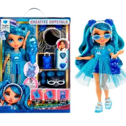 MGA Rainbow High Creative Crystals Muñeca Skyler Bradshaw- Muñecas