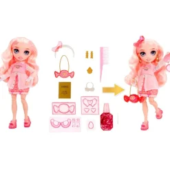 MGA Rainbow High Creative Crystals Muñeca Bella Parker- Muñecas