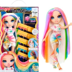 MGA Muñecas|Rainbow High Hair Chalk & Style Muñeca Amaya
