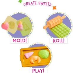 MGA Muñecas|Rainbow High Littles Tienda de Postres