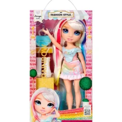 MGA Muñecas|Rainbow High My Fashion Style Muñeca Amaya