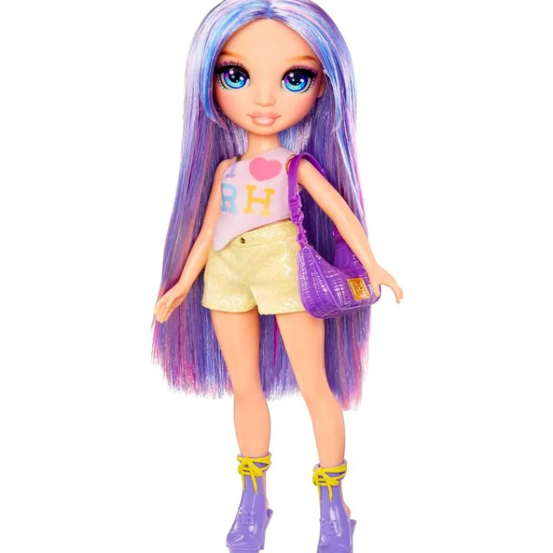 MGA Rainbow High My Fashion Style Muñeca Violet- Muñecas
