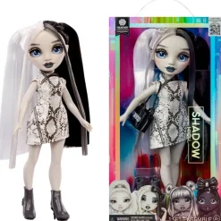 MGA Rainbow High Shadow High Muñeca Heather Grayson- Muñecas