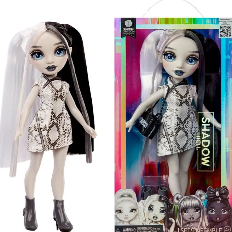 MGA Rainbow High Shadow High Muñeca Heather Grayson- Muñecas