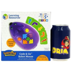 SELECCION DRIM Ratón Programable Code & Go- Robots