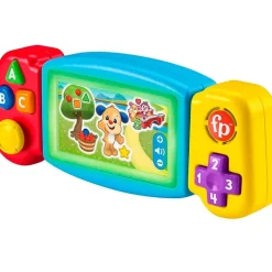 FISHER PRICE Primera Infancia Y Preescolar|Ríe y Aprende Consola Portátil