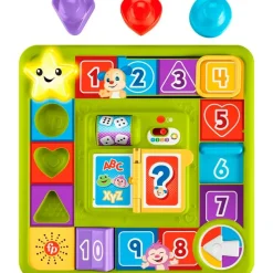 FISHER PRICE Ríe y Aprende Perrito Tablero de Actividades- Primera Infancia Y Preescolar