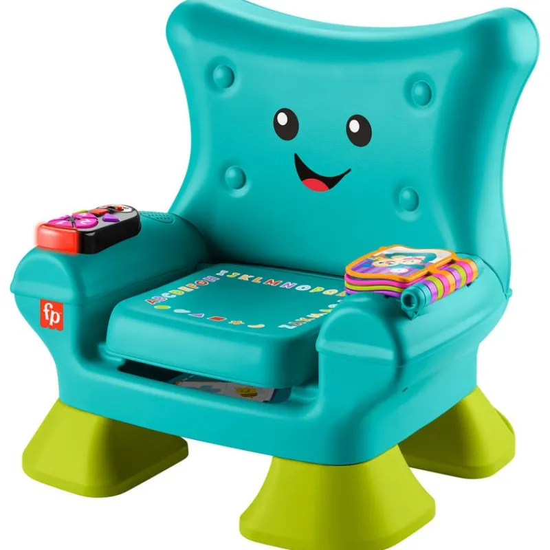 FISHER PRICE Primera Infancia Y Preescolar|Ríe y aprende Silla Smart Stages