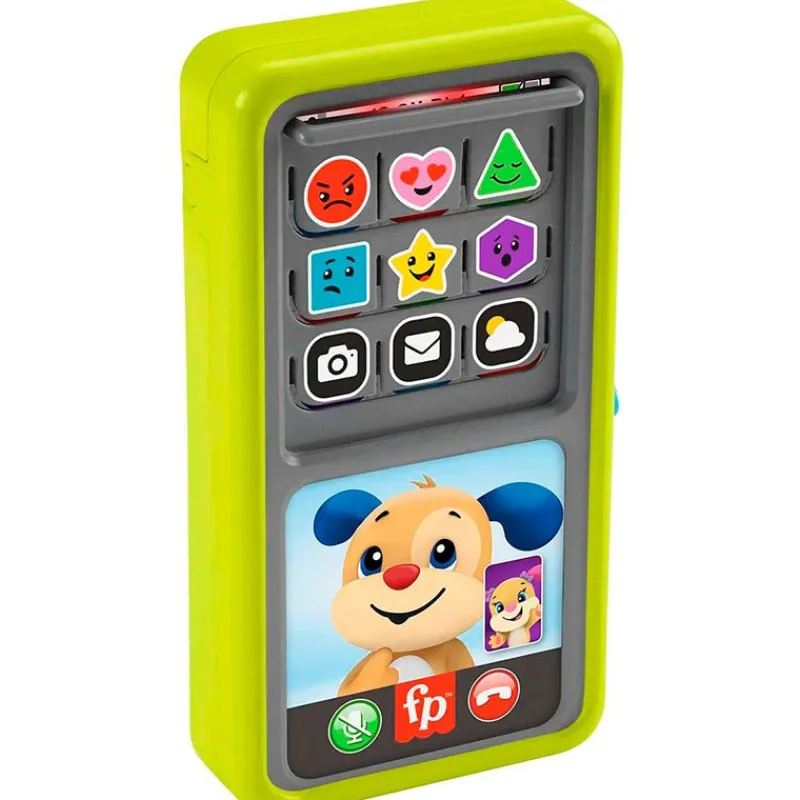 FISHER PRICE Ríe y Aprende Smartphone Teléfono Infantil- Primera Infancia Y Preescolar