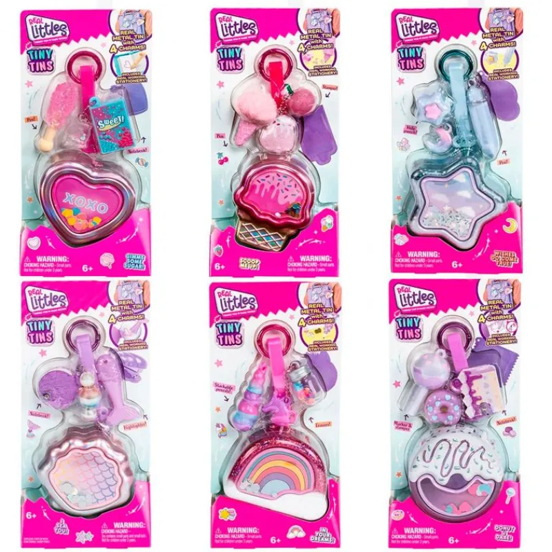 CEFA Manualidades|Real Littles Llavero Colgante Surtido