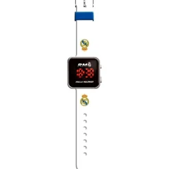 KIDS EUROSWAN Real Madrid Reloj Digital LED- Electrónicos