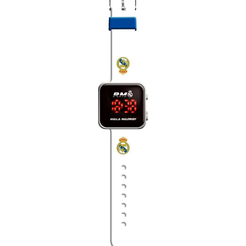 KIDS EUROSWAN Real Madrid Reloj Digital LED- Electrónicos
