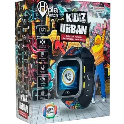 CEFA Electrónicos|Reloj Inteligente Hola Watch 'Urban' Black