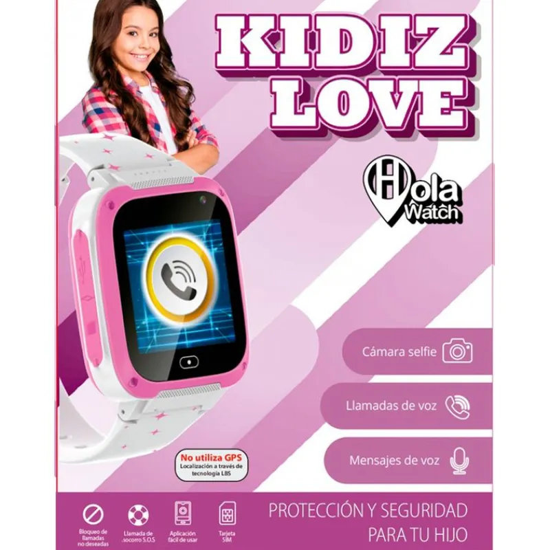 CEFA Electrónicos|Reloj Inteligente Hola Watch 'Urban' Love