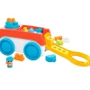 MEGABLOKS Remolque con Bloques de Construcción- Puzzles Y Construcciones