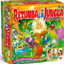 BIZAK Retumba la Jungla- Juegos De Mesa