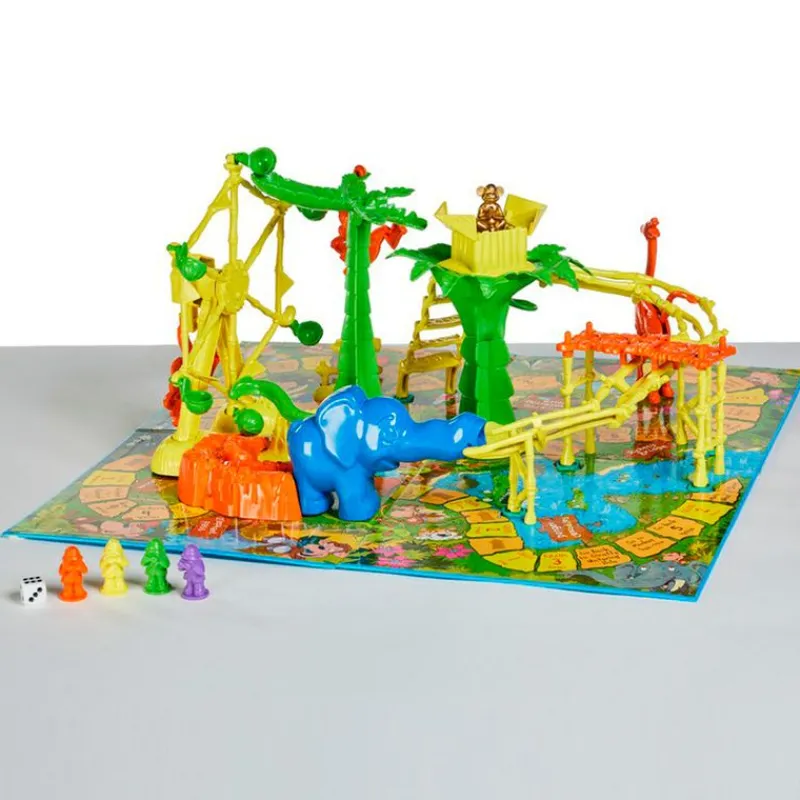 BIZAK Retumba la Jungla- Juegos De Mesa