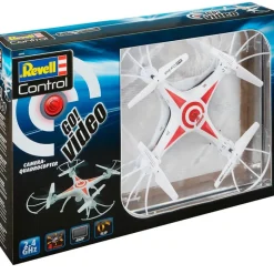 REVELL Drones|Control GO! Video Dron con Cámara