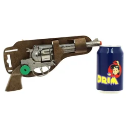 DRIM DISCOUNT Juegos Y Juguetes De Imitación|Revolver Pecos 12 Tiros