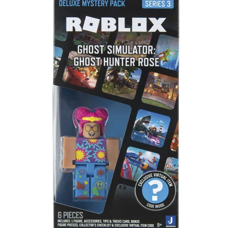 SELECCION DRIM Figuras Y Figuras De Acción|Roblox Mystery Luxe Pack Surtido