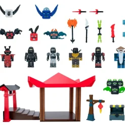 SELECCION DRIM Figuras Y Figuras De Acción|Roblox Playset Deluxe Ninjas