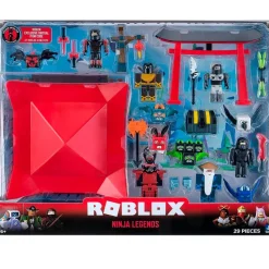 SELECCION DRIM Figuras Y Figuras De Acción|Roblox Playset Deluxe Ninjas