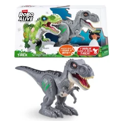 ZURU Robo Alive Dinosaurio T-Rex Surtido- Figuras Y Figuras De Acción|Electrónicos