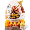 ZURU Robo Alive Huevo Sorpresa S1 Dino Fossil Find Amber Adventure- Figuras Y Figuras De Acción|Manualidades