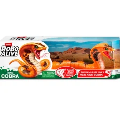 ZURU Robo Alive King Cobra Serpiente- Figuras Y Figuras De Acción