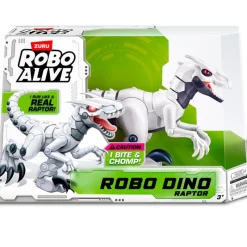 ZURU Robo Alive Raptor Dinosaurio- Figuras Y Figuras De Acción