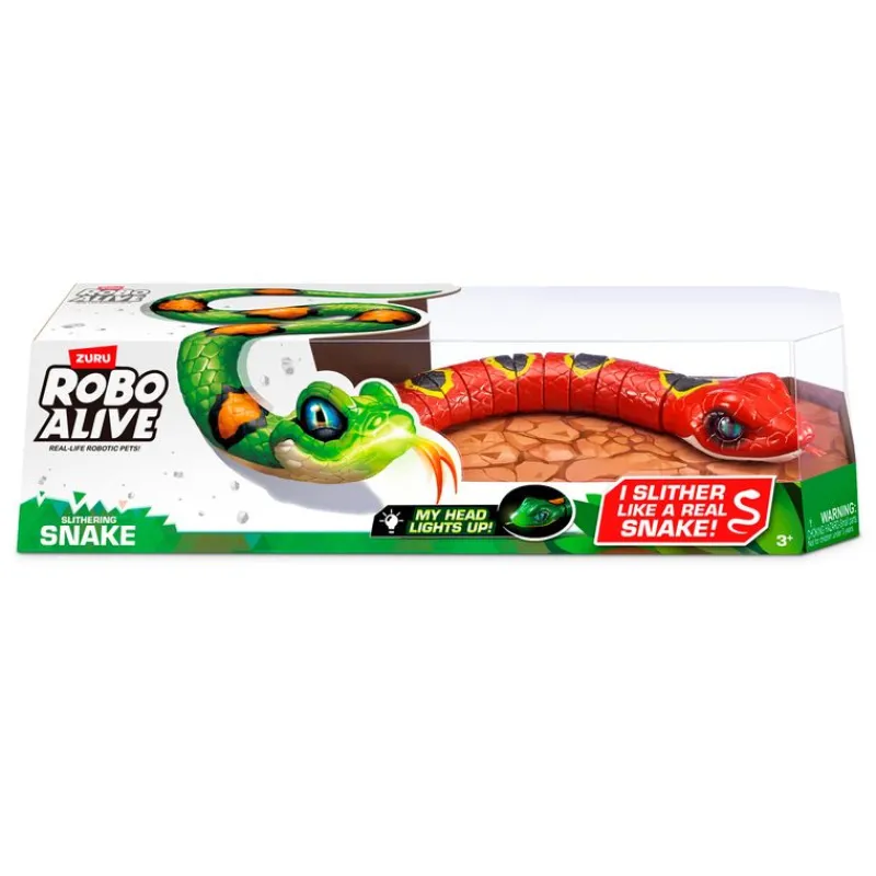 ZURU Robo Alive Serpiente Surtida- Electrónicos
