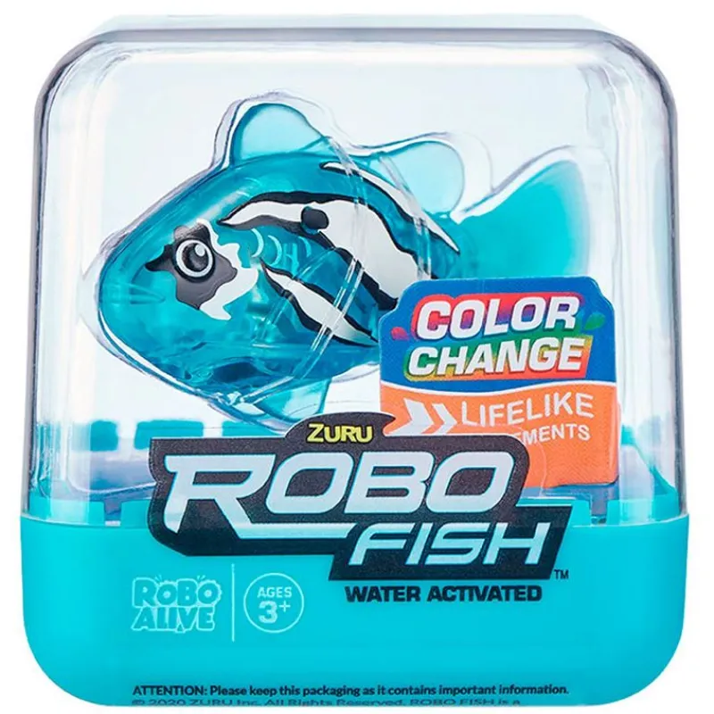 BANDAI Electrónicos|Robofish Pez Individual Surtido