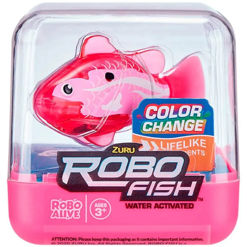 BANDAI Electrónicos|Robofish Pez Individual Surtido