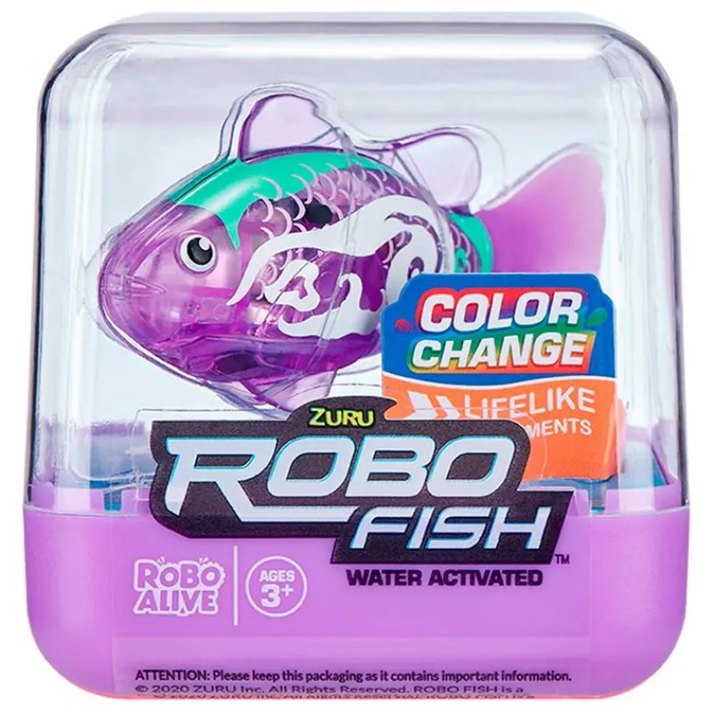 BANDAI Electrónicos|Robofish Pez Individual Surtido