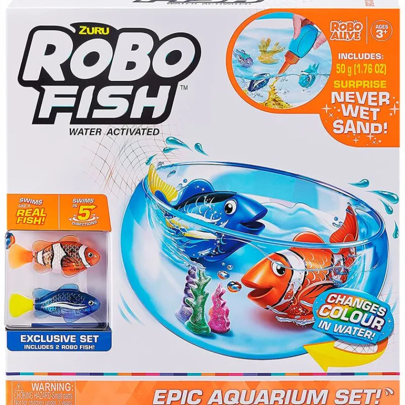 BANDAI Electrónicos|Robofish Súper Acuario