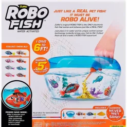 BANDAI Electrónicos|Robofish Súper Acuario
