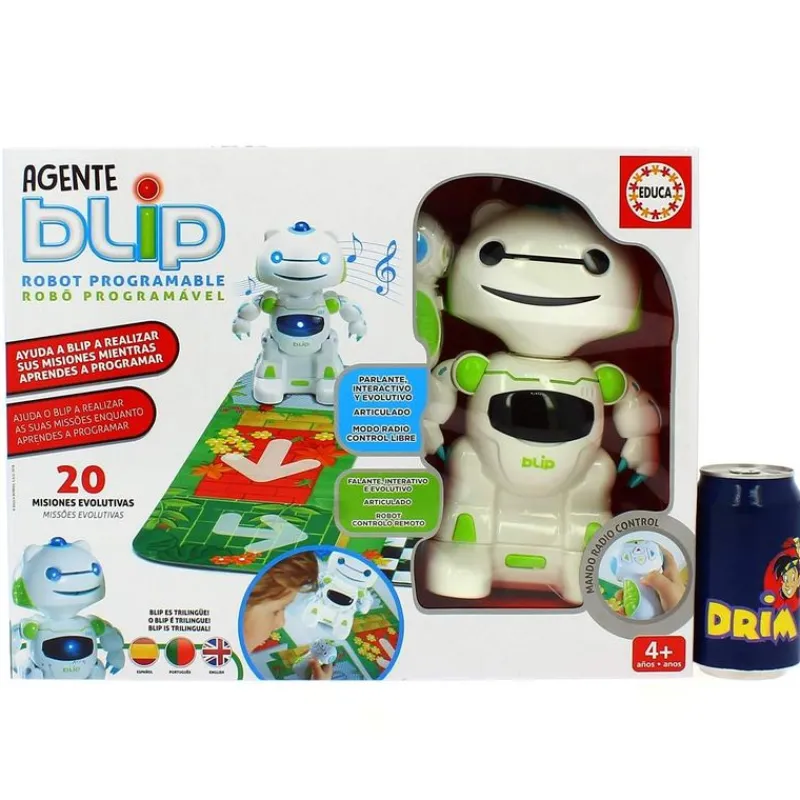 EDUCA Robots|Robot Agente BLIP