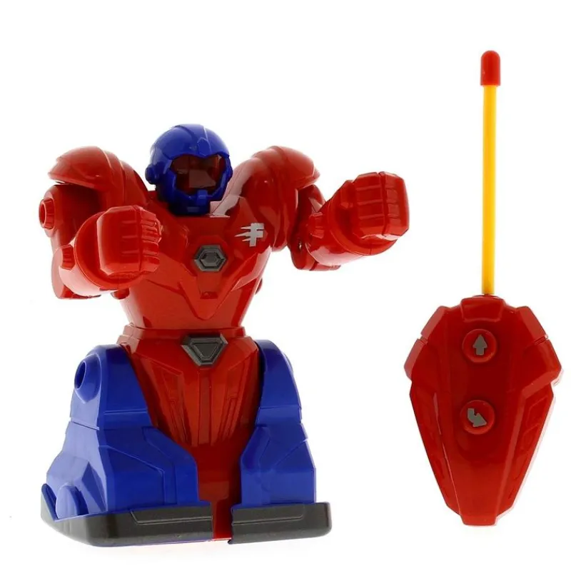 DRIM DISCOUNT Robot Battle Rojo R/C- Robots