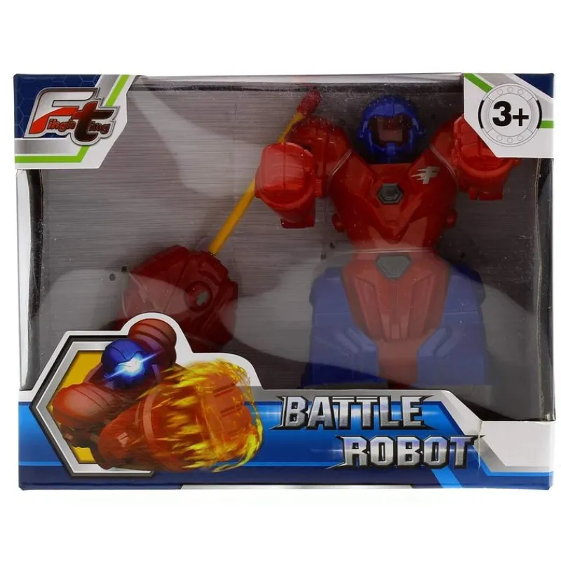 DRIM DISCOUNT Robot Battle Rojo R/C- Robots