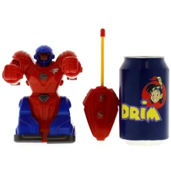 DRIM DISCOUNT Robot Battle Rojo R/C- Robots