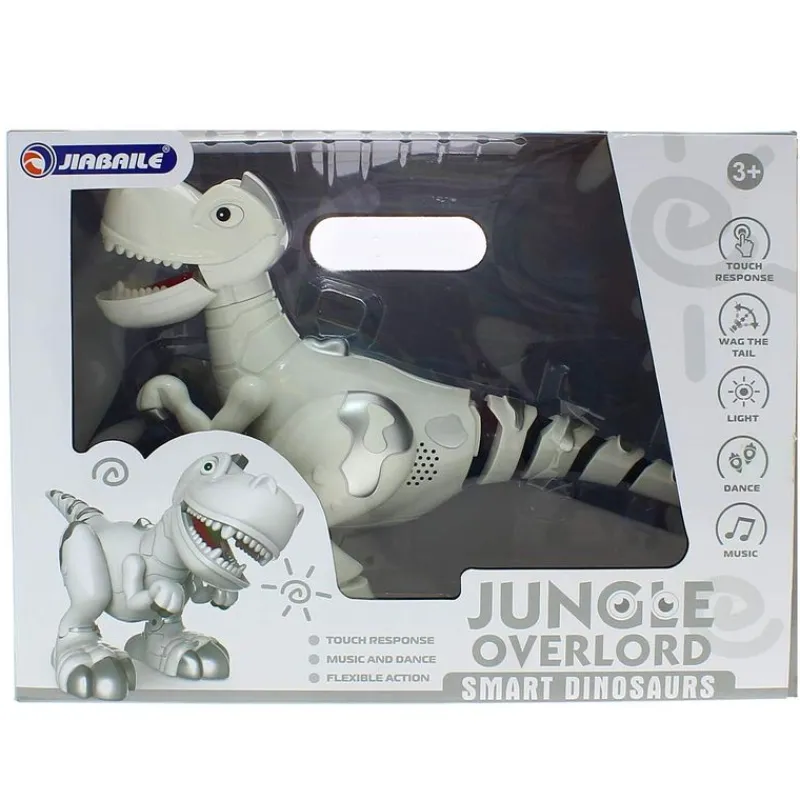 DRIM DISCOUNT Robot Jungle Overlord T Rex- Robots