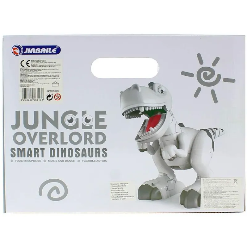DRIM DISCOUNT Robot Jungle Overlord T Rex- Robots